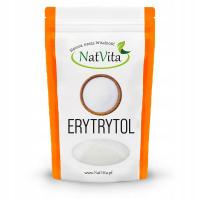 Эритритол эритрол натуральный подсластитель натуральный заменитель сахара 500 г NatVita