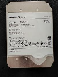 Dysk twardy Western Digital Ultrastar DC HC520 12TB SATA III 3,5