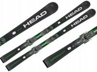 Narty HEAD Supershape e-Magnum + wiązania Protector PR 13 GW 170cm