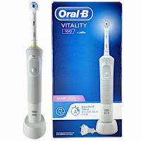 Зубная щетка Oral-B Vitality D100 Sensi UltraThin Белая