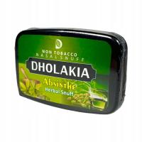 TABAKA DHOLAKIA ABSINTHE ANYŻ beztytoniowa SNUFF 9g