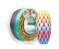 Filament do drukarki 3D Creality 3301010010 PLA 1kg 1,75mm 195°C Tęczowy