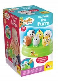 CAROTINA BABY SORTER FARMA - LISCIANI