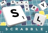 MATTEL Scrabble Orginal Nowa wersja HXM53