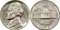 5 centów USA (1941) - Thomas Jefferson Nickel Mennica San Francisco