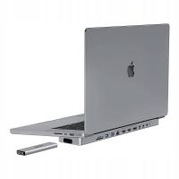 Invzi Stacja Dokująca 12w1 Rozdzielacz Hub Usb-c Do Laptopa Macbook Pro 16