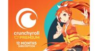 Konto z 12-miesięczną subskrypcją Crunchyroll Premium (globalne)