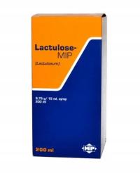 Lactulose-MIP syrop 9,75g/15ml 200 ml