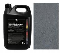 Barwiący IMPREGNAT farba do kostki brukowej i elementów z BETONU 5l szary