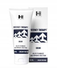 POTENCY THERAPY CREAM СИЛЬНАЯ ПОТЕНЦИЯ ЭРЕКЦИЯ БОЛЬШЕ ЭРЕКЦИЯ ЛИБИДО ПЕНИС 50МЛ