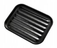 TACKA EMALIOWANA NA GRILLA 25X33 GRILL CHEF LANDMANN SOLIDNA !!