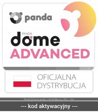 Panda Dome Advanced (Internet Security) 5PC / 1Rok