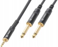 Kabel sygnałowy PD Connex Jack 3.5 Stereo