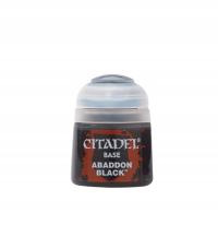 CITADEL BASE ABADDON BLACK