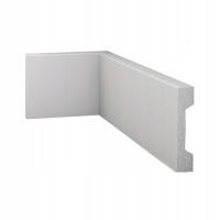 Listwa cokół przypodłogowa polistyren OZDOBNA BIAŁA 12 x 58 SP2