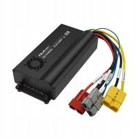 Ładowarka DC-DC 12V 25A MPPT Qoltec do LiFePO4 AGM kamper off-grid PV