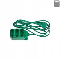 Przedłużacz choinkowy 3g 1,5 m MAAN