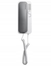 Cyfral Unifon słuchawka analogowa Smart Szaro-Biała 2- żyłowa