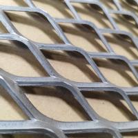 siatka cięto ciągniona, pomostowa oczko 62x25mm, mostek 6mm, stal #3mm