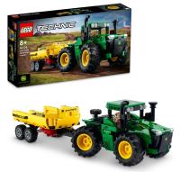 LEGO Technic Traktor John Deere 9620R 4WD 42136 Ciągnik z Przyczepą Prezent