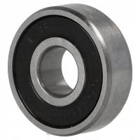 Шарикоподшипник 607 2RS RS C3 7X19X6 высокоскоростной однорядный