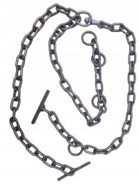 Łańcuch Żłobowy Fi 8 Drobne Ogniwa