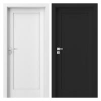 OD RĘKI - Drzwi wewnętrzne panelowe BEZPRZYLGOWE POD DOM