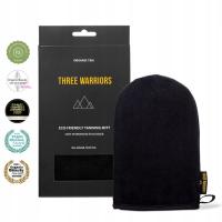 THREE WARRIORS Eco Tanning Mitt welurowa dwustronna rękawica do samopalacza