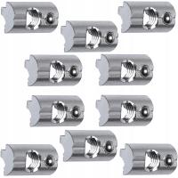 Скользящая гайка с шариком M8 скользящий ПАЗ x10