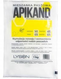 APIKAND РАВНИНА 1 КГ ТОРТ КОРМ ДЛЯ ПЧЕЛ