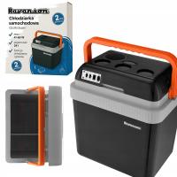 Lodówka turystyczna Ravanson elektryczna 24 l 12V/230V chłodzenie/grzanie