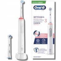 Szczoteczka Elektryczna Ortodontyczna Oral-B PRO 3 Clean & Protect – Biała