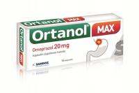 Ortanol Max 20 mg ,14 kaps.