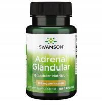 SWANSON ADRENAL GLANDULAR 350MG 60K NADNERCZA NERKI