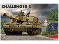 Танк Challenger 2 модель RM-5062 RFM