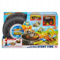 Opona kaskaderska Mattel GVK48 Hot Wheels Monster Trucks