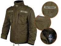 Мужская военная куртка BRANDIT M65 гигантская парка 3в1 OLIVE XL