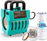 Mini prasa sublimacyjna do kubków 300–450 ml przenośna regulacja temperatur