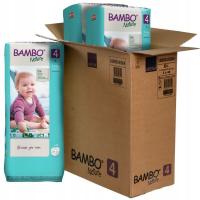 3x Pieluszki Bambo Nature 4 maxi 7-14 kg