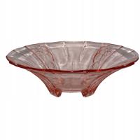 PATERA ROZALIOWA RÓŻOWA ART DECO