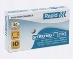 Zszywki Rapid Strong 23/8, 1000 szt.