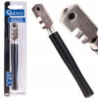 Нож для резки стекла и разбивания 6 режущих колес G02697