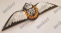 Odznaka na mundur pilotów RAF w tym polskich z PSZ
