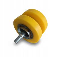 Krążnik kierunkowy [korekcyjny] fi 133x100xM16 ocynk do zbiegania taśmy