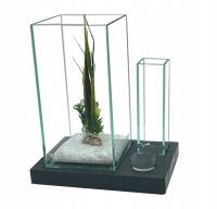 ZOLUX Zestaw akwarium dla bojownika w stylu azjatycki 20x15x25 AQUA BAMBOO