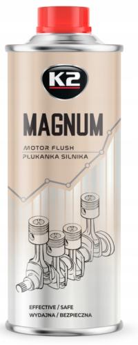 K2 Magnum T372 промывка двигателя 500 мл внутренняя очистка