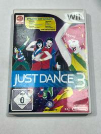 Just Dance 3 special edition Nintendo Wii