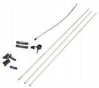 Pancerz sztywny Avid Full Metal Jacket stalowy pod hamulce tarczowe