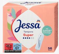 JESSA тампон 56 шт супер OB O.b.