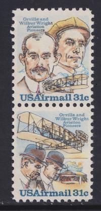 USA ** Mi 1362-63 lotnicze PARKA